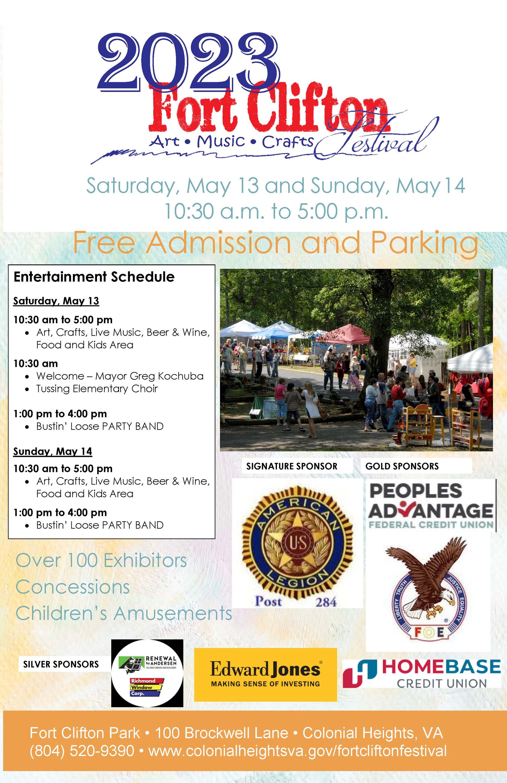 2023 Ft Clifton Poster