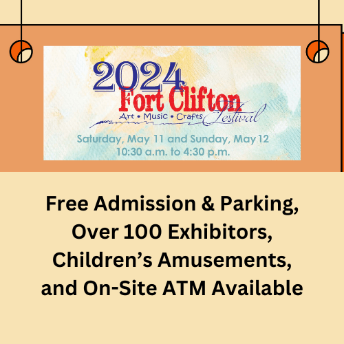 Fort Clifton 2024 Website Image- news flash