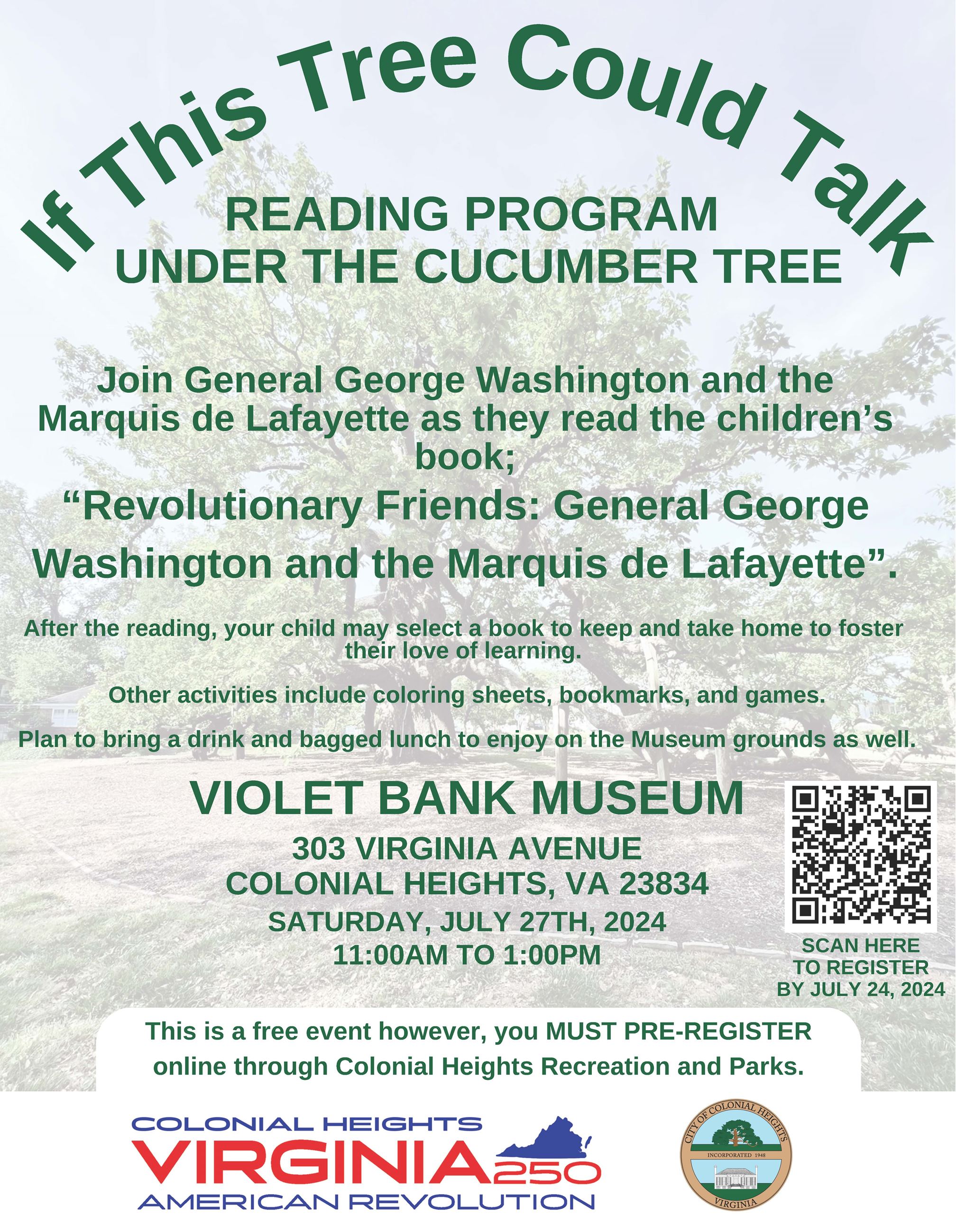 If This Tree Could Talk Rev.1