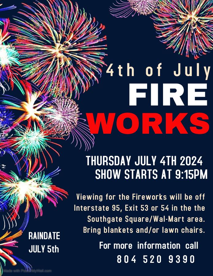 4TH OF JULY - Made with PosterMyWall