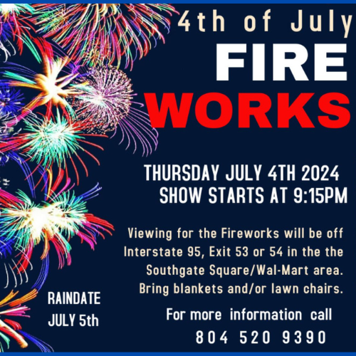 Fire Works - July 4, 2024