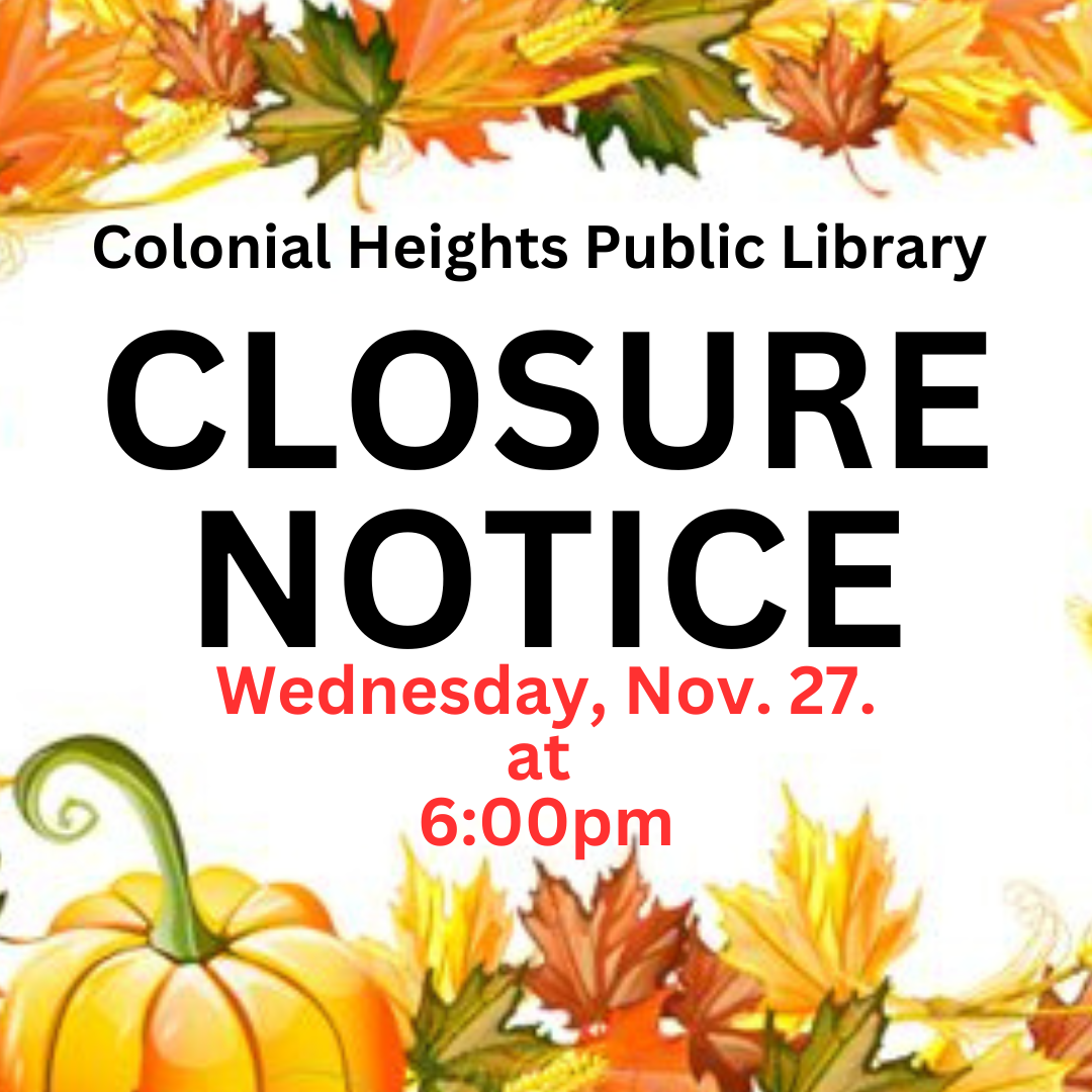 CH Closure -Door Sign