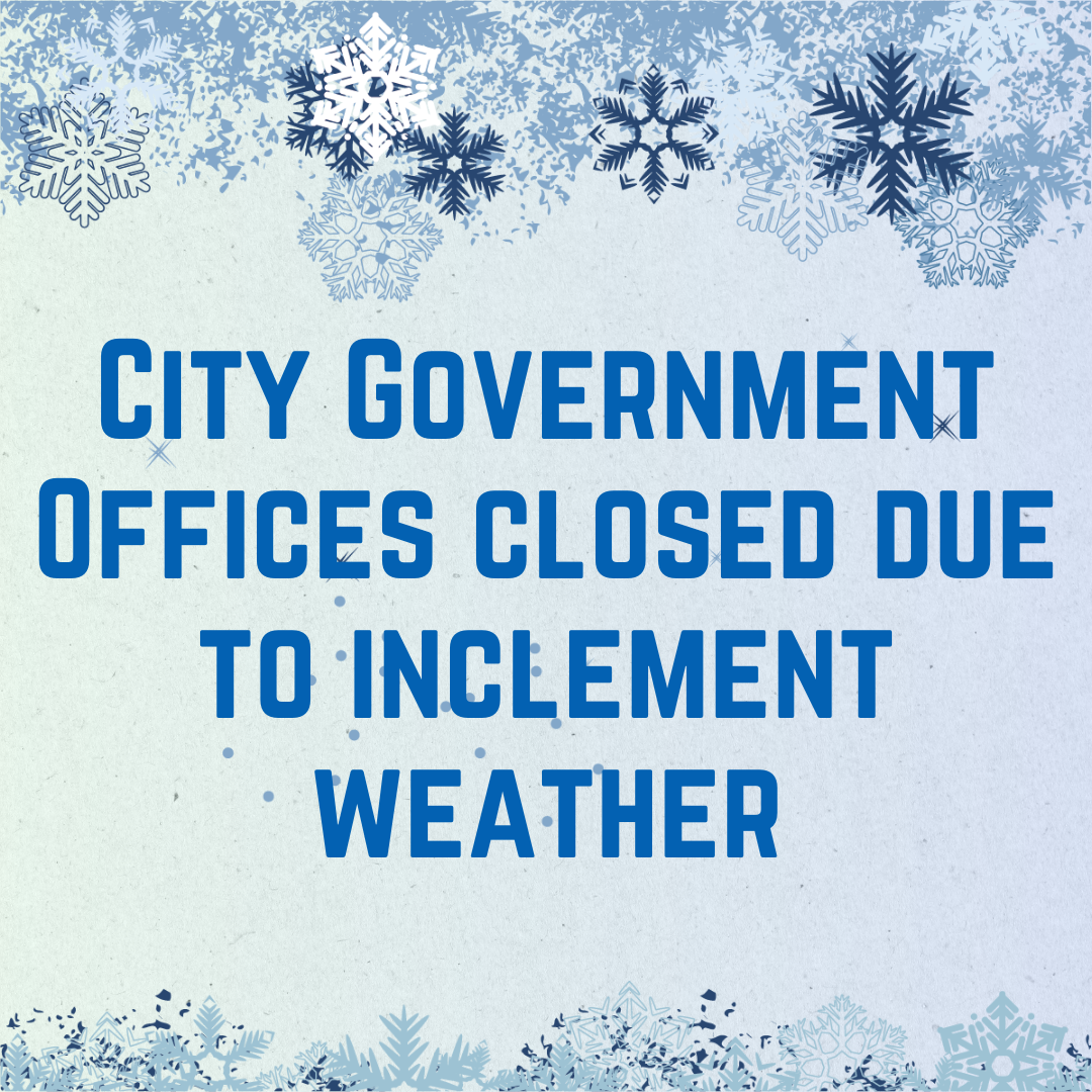 City offices closure notice