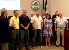 Citizens Government Academy Spring 2015 Graduating Class