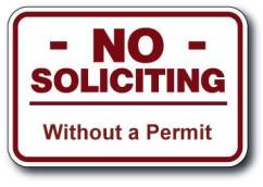No-Soliciting-Sign