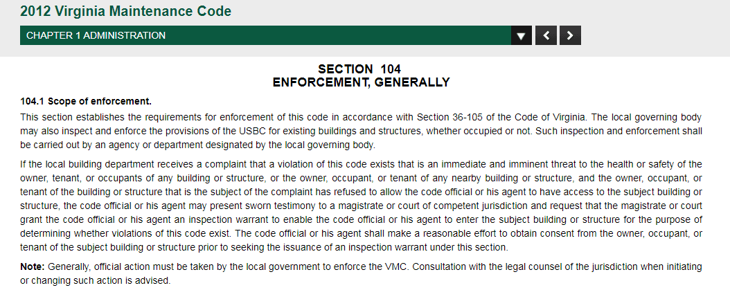 Section104-MaintenanceCode