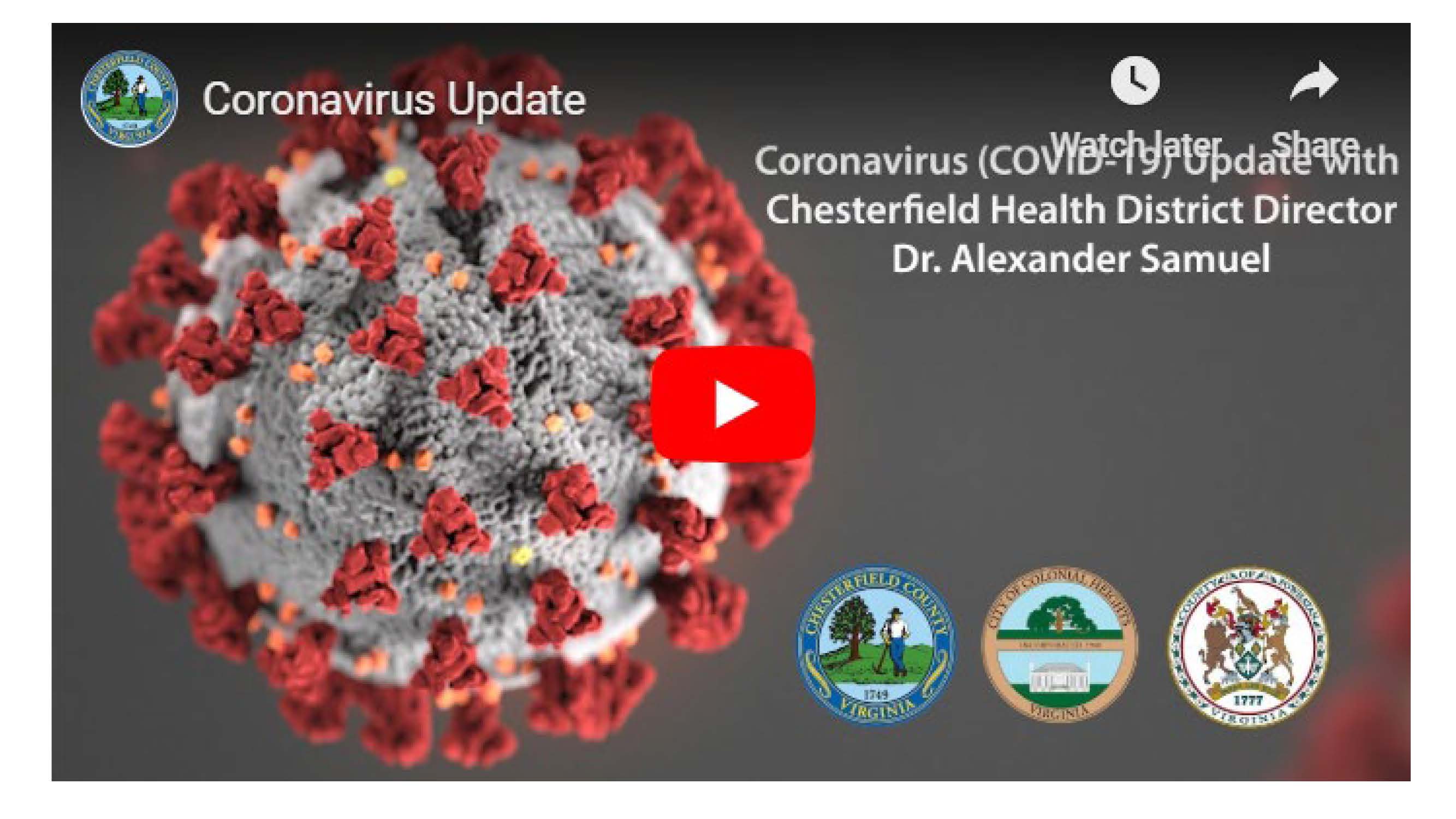 chesterfield health video