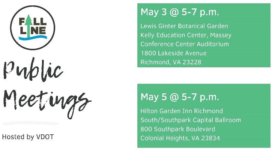 VDOT FLT Public Meetings - May 2022 - green pic
