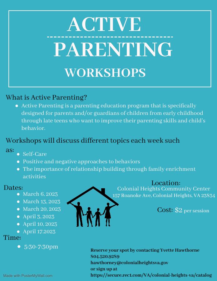 Active Parenting Flyer - Jan 2023