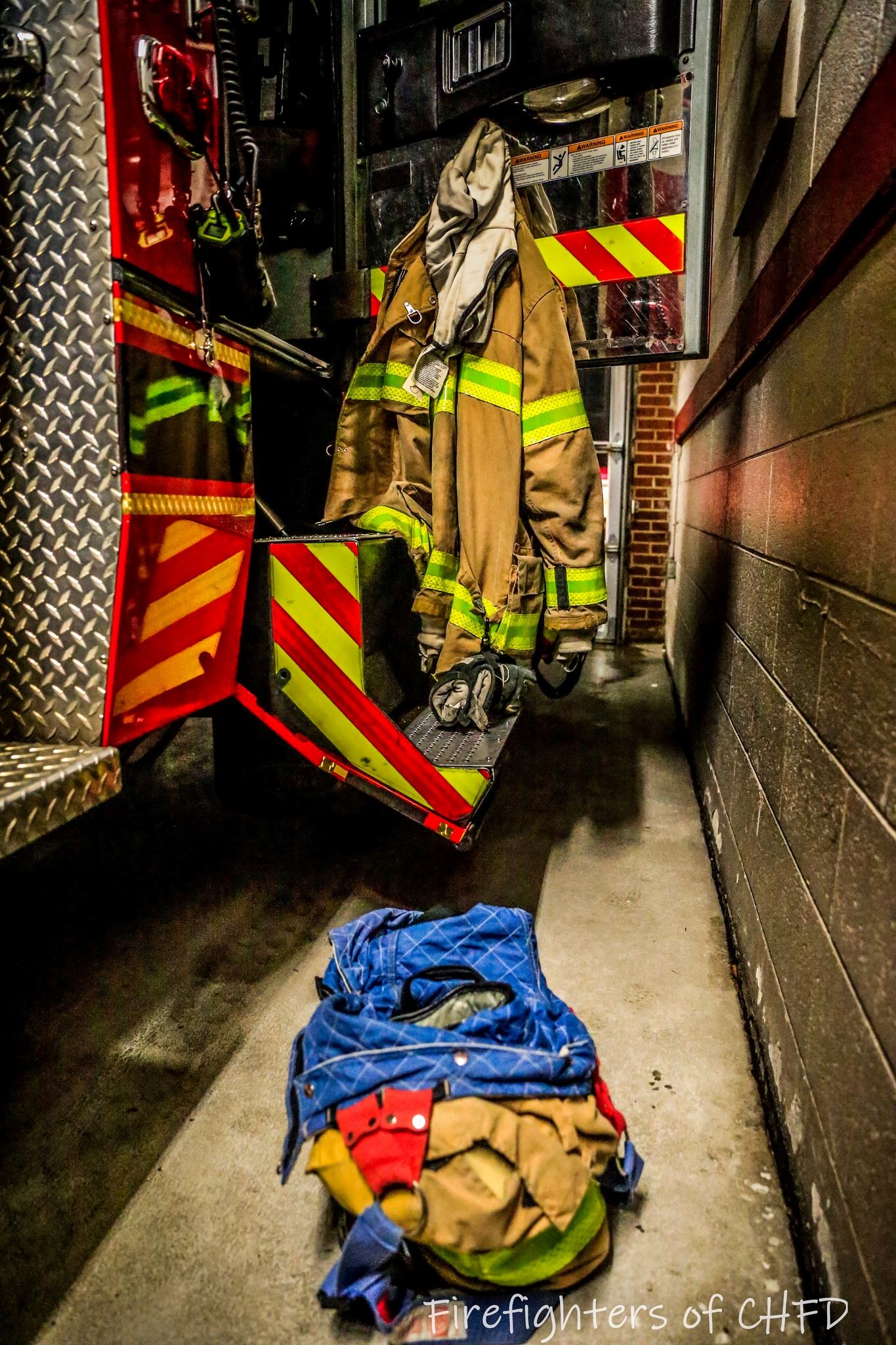 Turnout gear front page