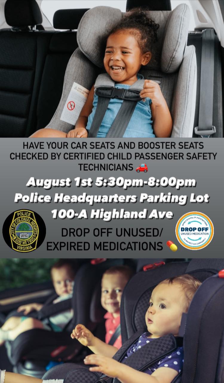 Car safety seat check 2023