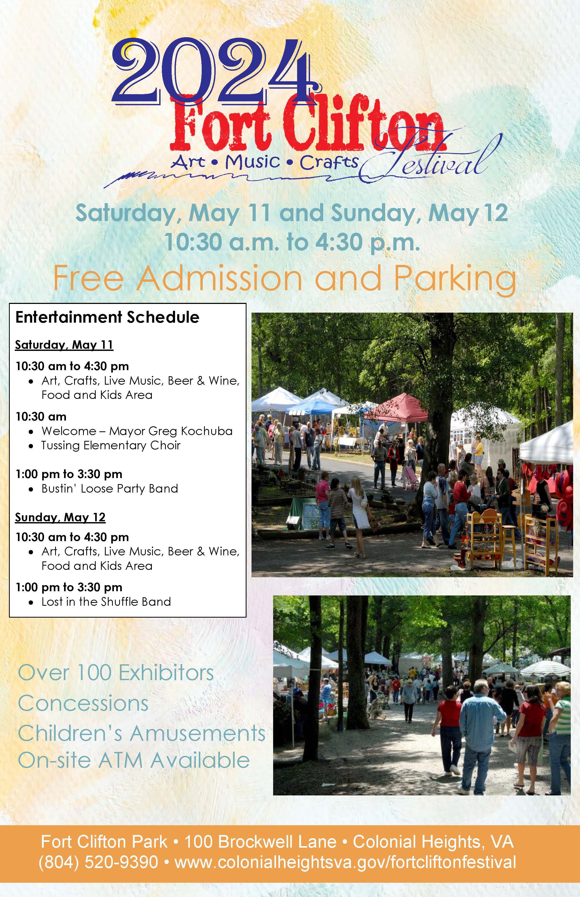 2024 Ft Clifton Poster FOCUS