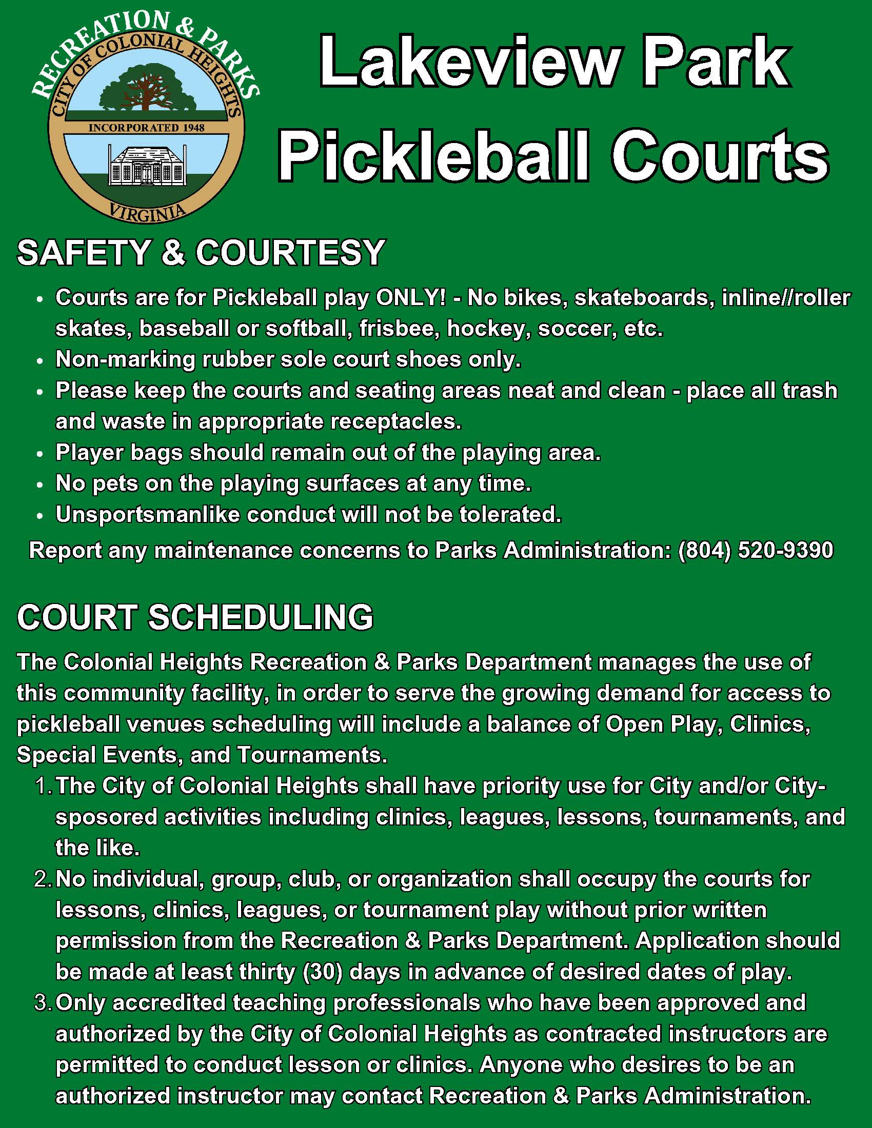 Colonial Heights Pickleball Court Rules_Page_2