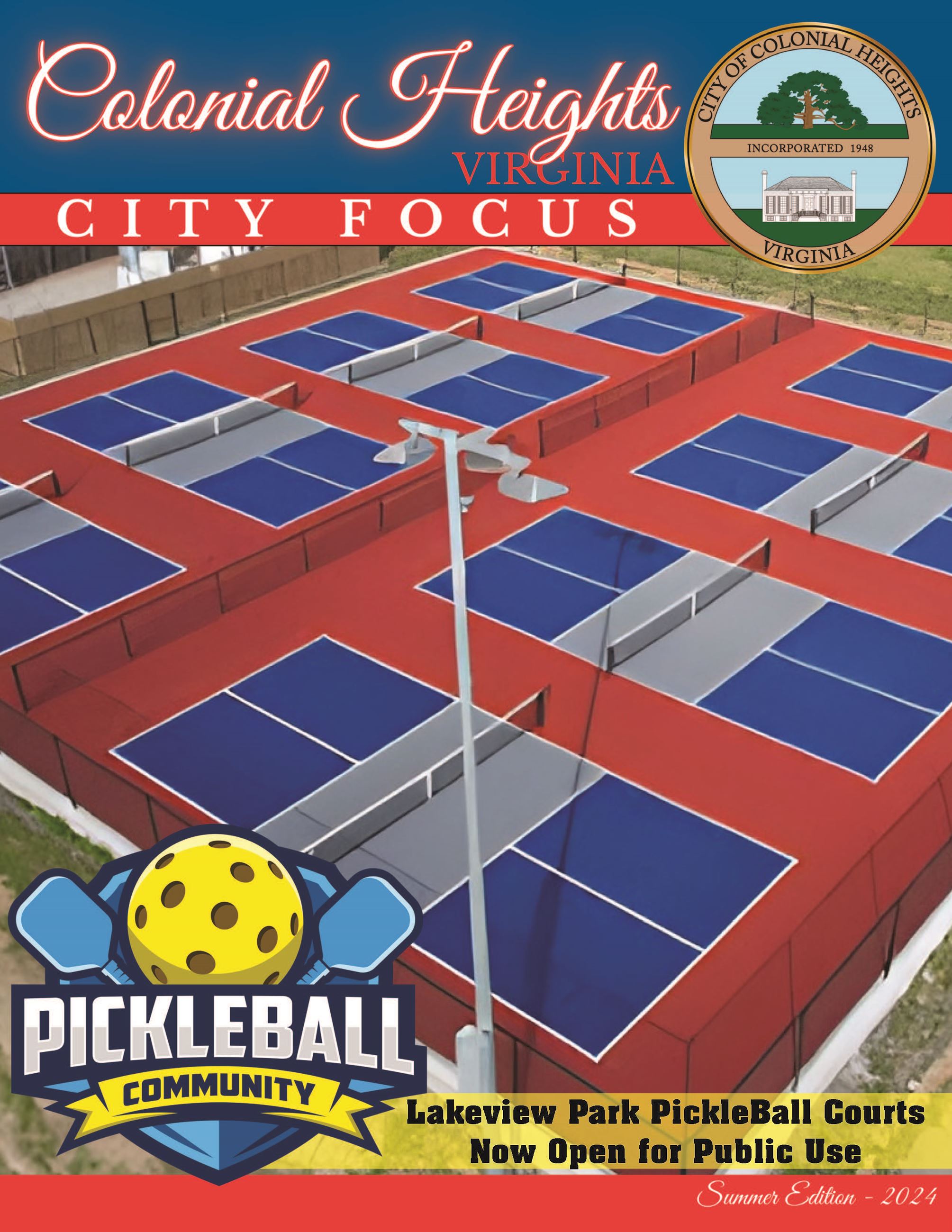 Summer Focus - Cover