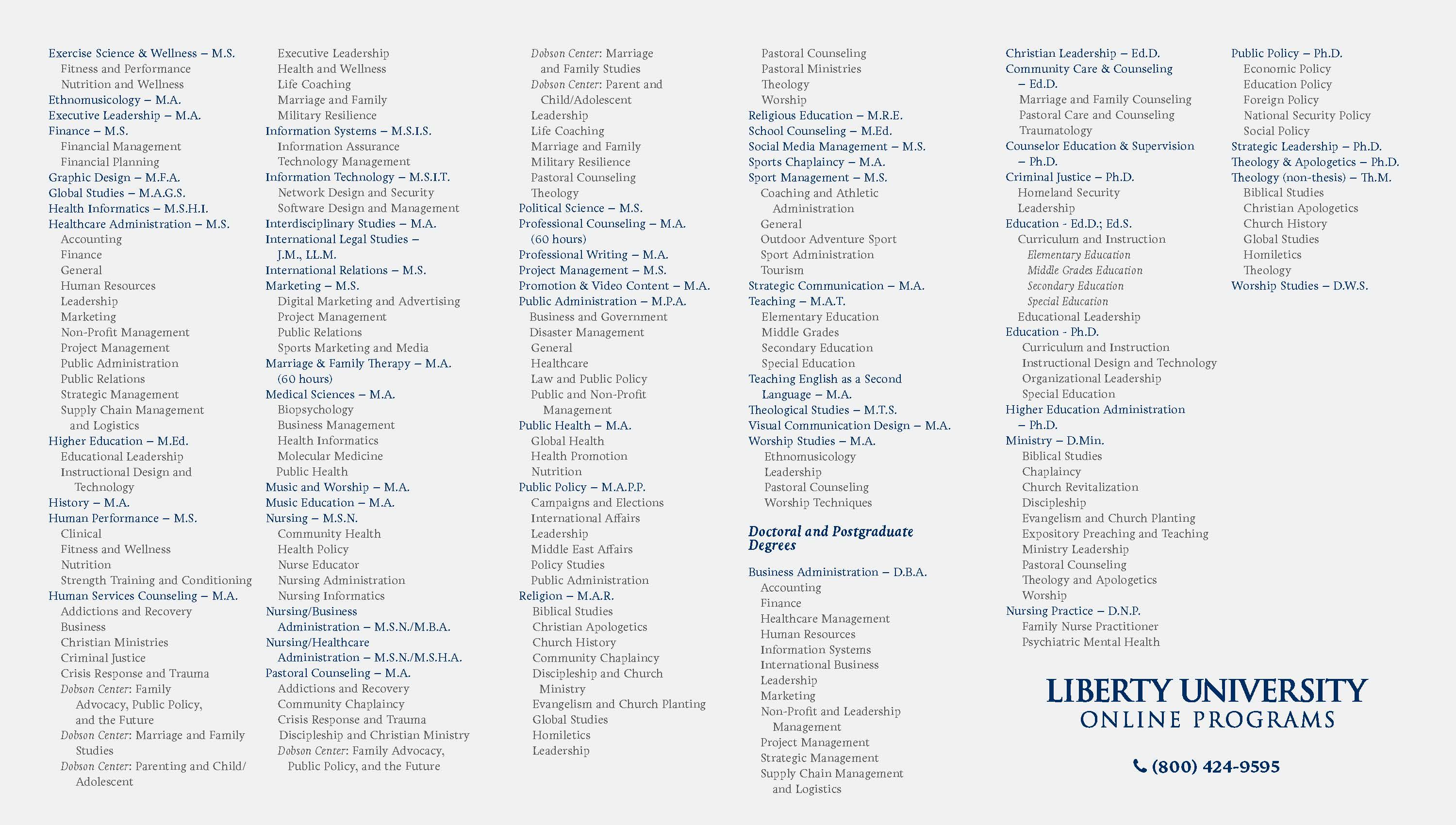Liberty University Spring 2019 Degree Programs_1_10_2019_Page_2