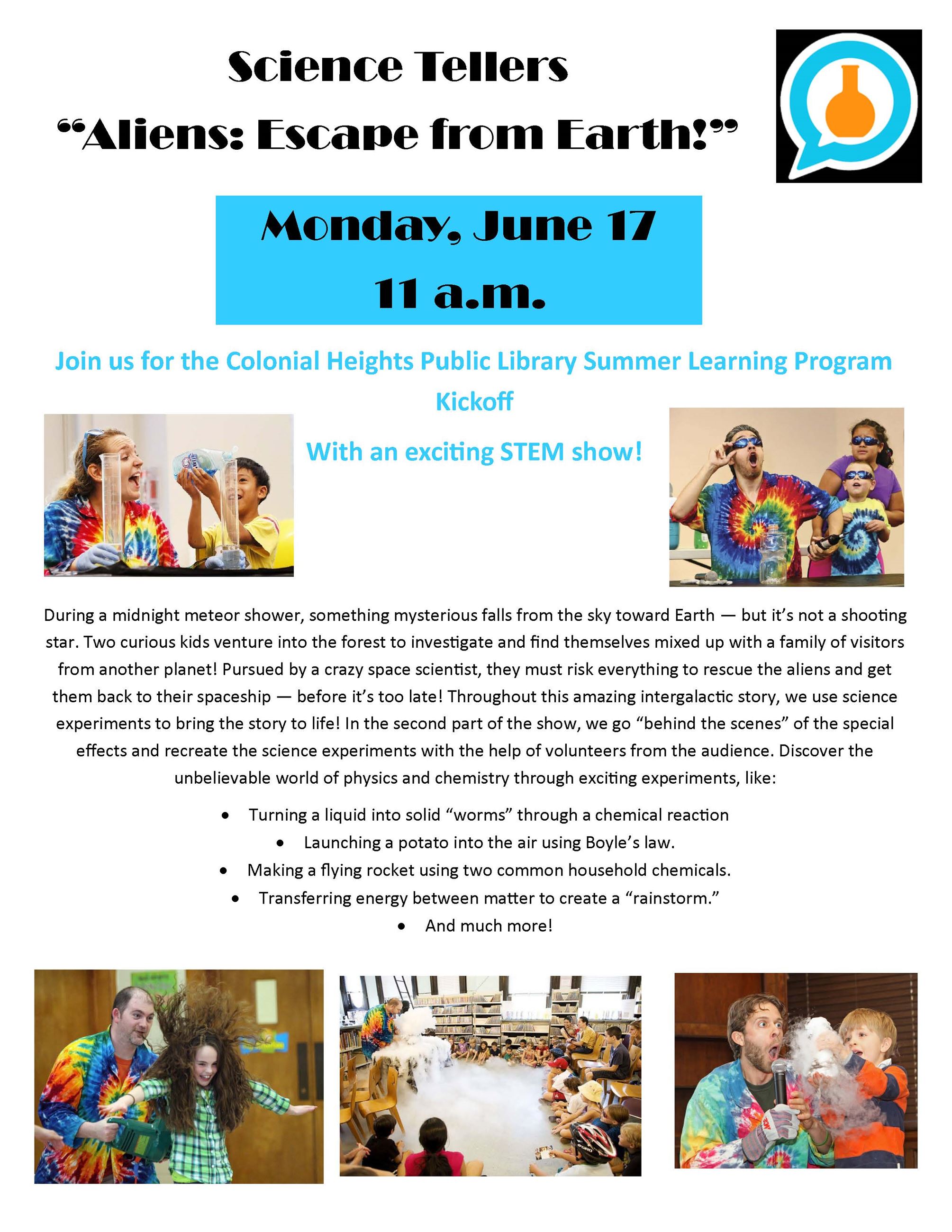 Sciencetellers Sign June 17, 2019