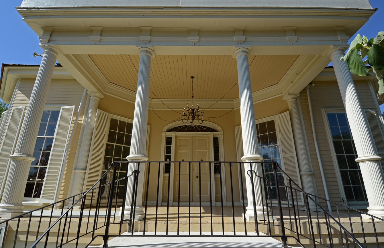 Front Portico