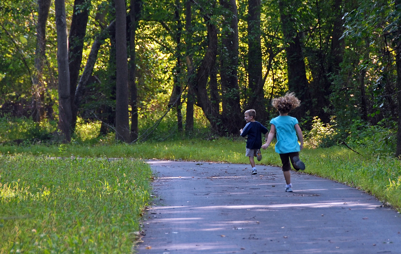 CHARTS Trail at Roslyn Landing Park